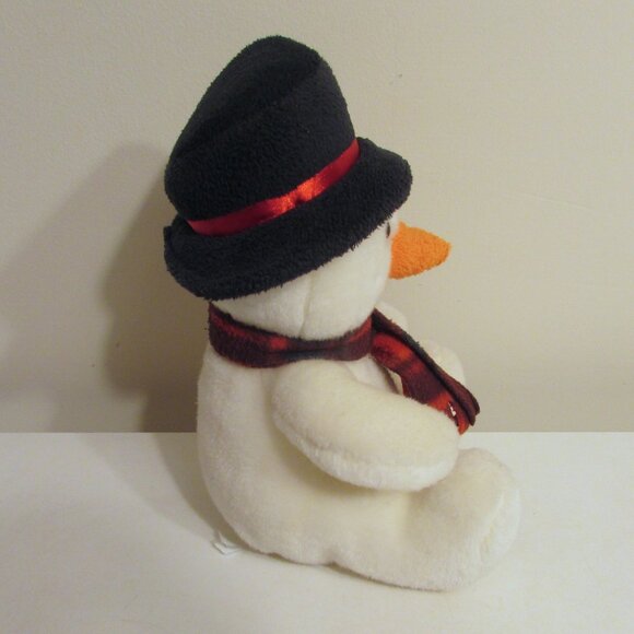 Build-a-Bear Plush Snowman Holiday Pal - Picture 4 of 10